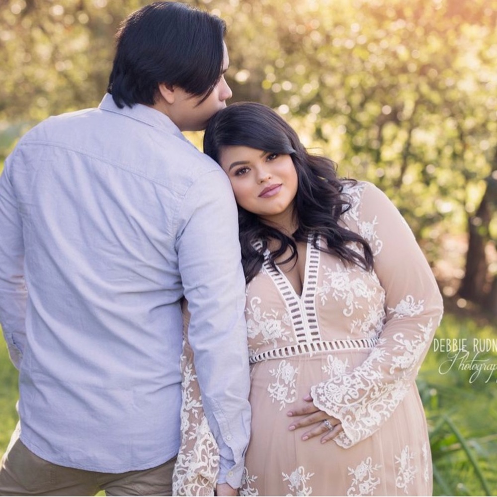 Plus size long dress